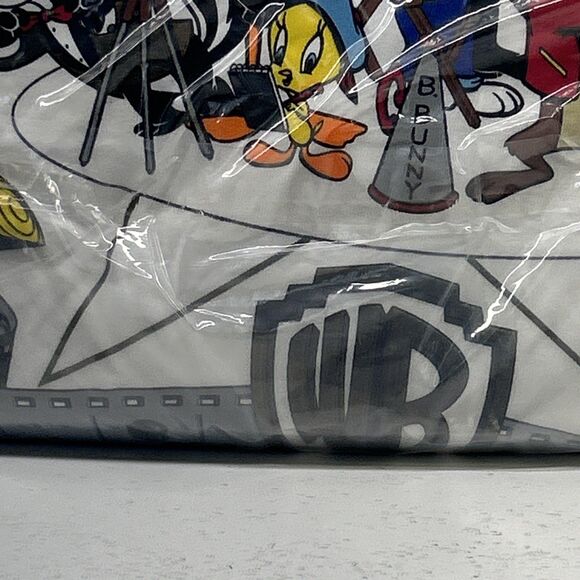 Vintage 1997 Warner Bros. Bugs Bunny & Gang Looney Tunes Shirt SZ L Made In USA - Picture 6 of 10